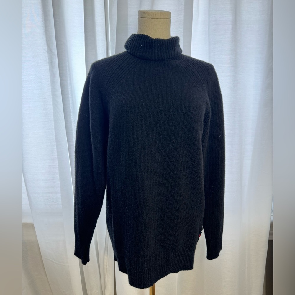 Woolrich Italian turtleneck sweater